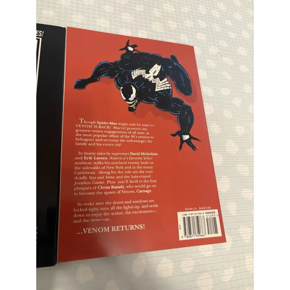 Marvel The Amazing Spider-Man The Origin of the Hobgoblin 1992 + 2 OOP Tpbs
